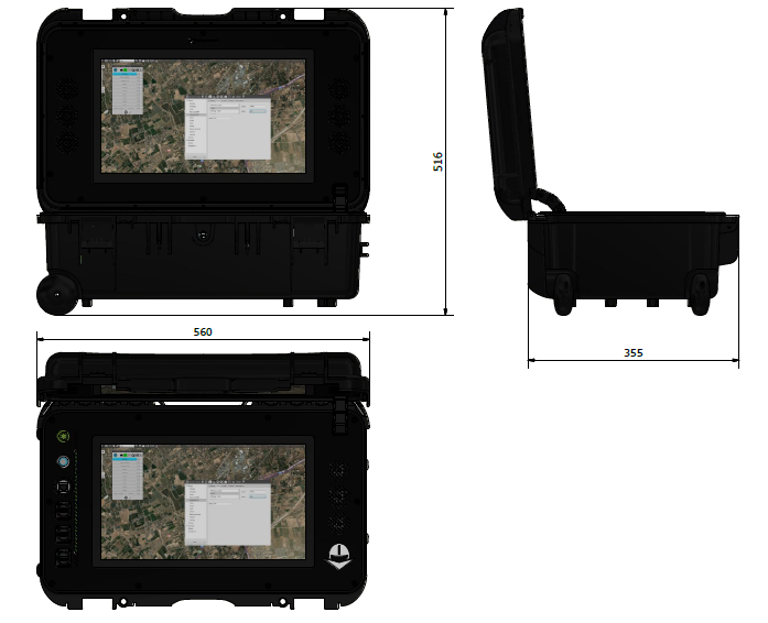 Product components - Interface dimensions