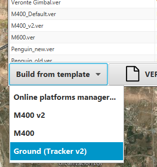 COM Configuration - Preferences Toolbar