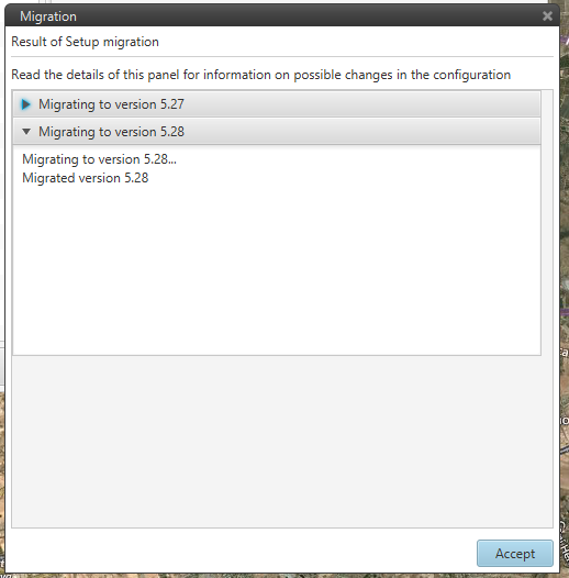 COM Configuration - Preferences Toolbar