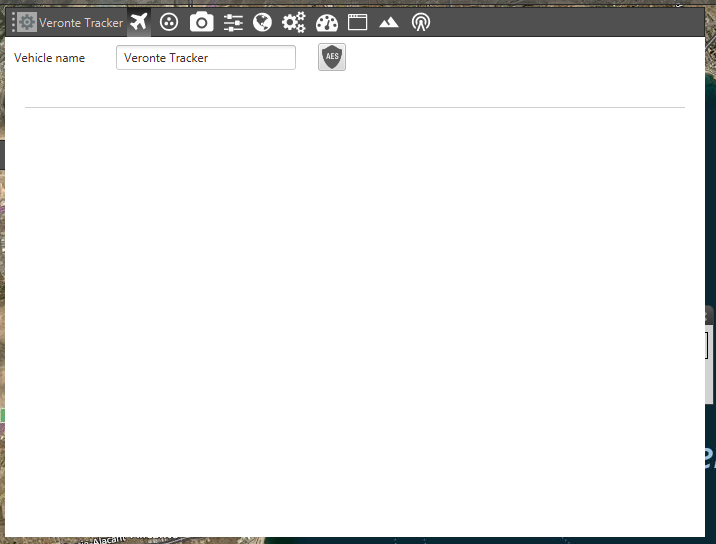 COM Configuration - Preferences Toolbar