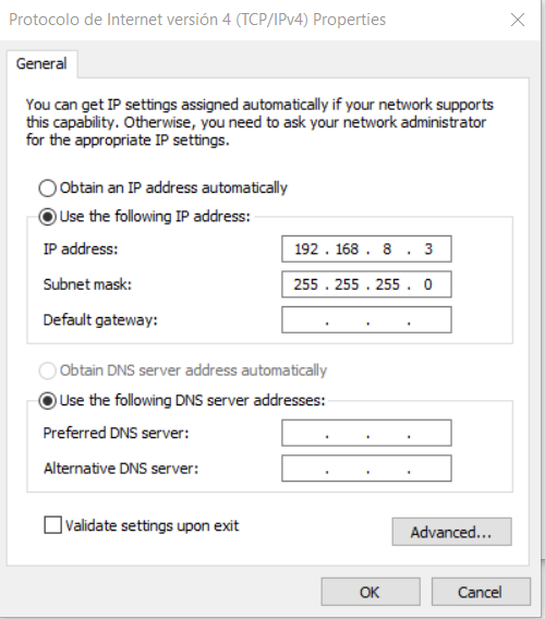 COM Configuration - Preferences Toolbar