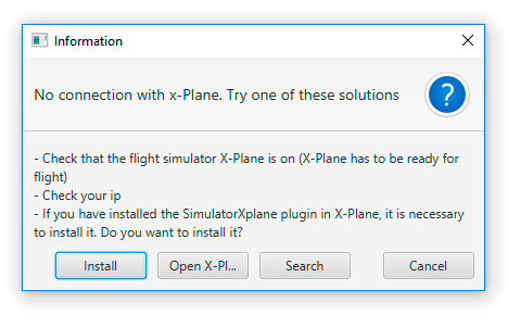 Simulation - Plugin installation request