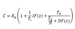 Veronte Configuration - PID Mathematical Model