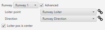 Veronte Configuration - Runway and Loiter Position Options
