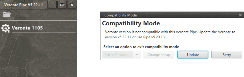 Update - Compabtibility Mode
