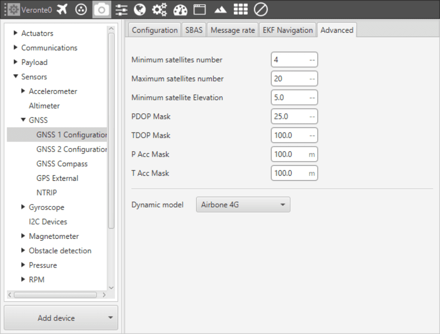 GNSS - Estimation error