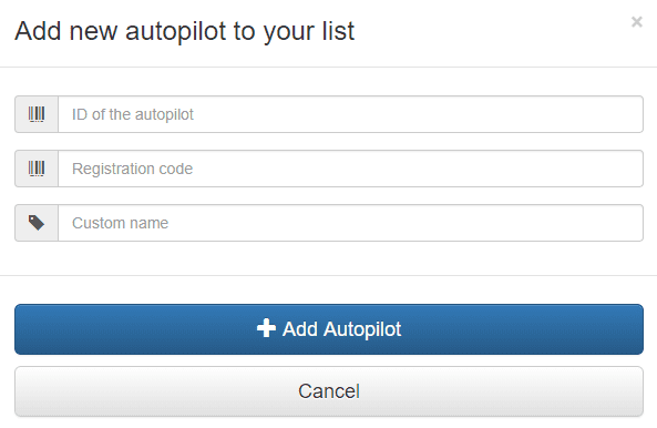 Examples - Add new Autopilot