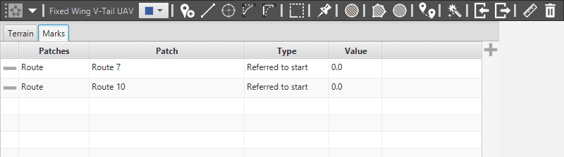 Event Mark - Marks List