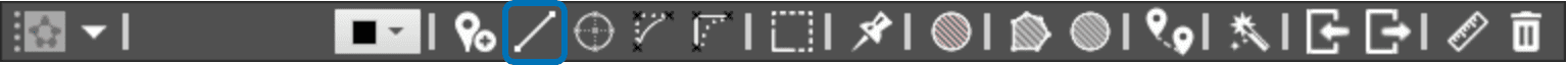 Segment - New Segment tool