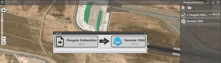 Veronte Configuration -   Upload Configuration – Safe Mode