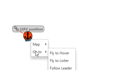 Fly to Hover