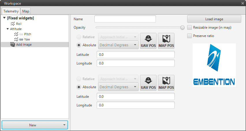 Map Display - Background Image Positioning and Manager