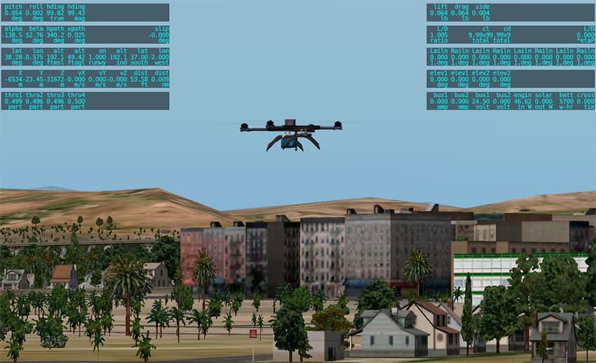 Simulation - HIL Simulation - M400 Flight Simulation