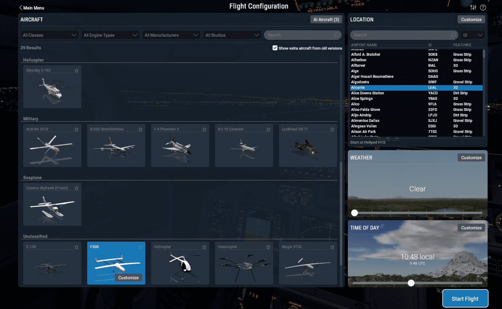 Simulation - HIL Simulation - Quick Flight Setup