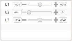 Veronte Configuration - Control Signals Configuration Display