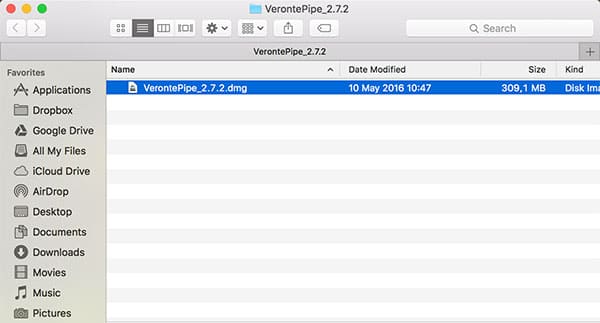 Installation - MAC