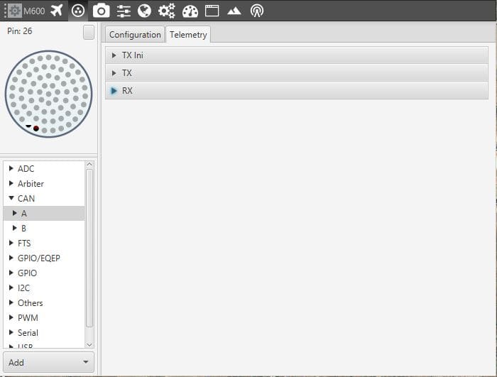 Veronte Configuration - CAN – Telemetry