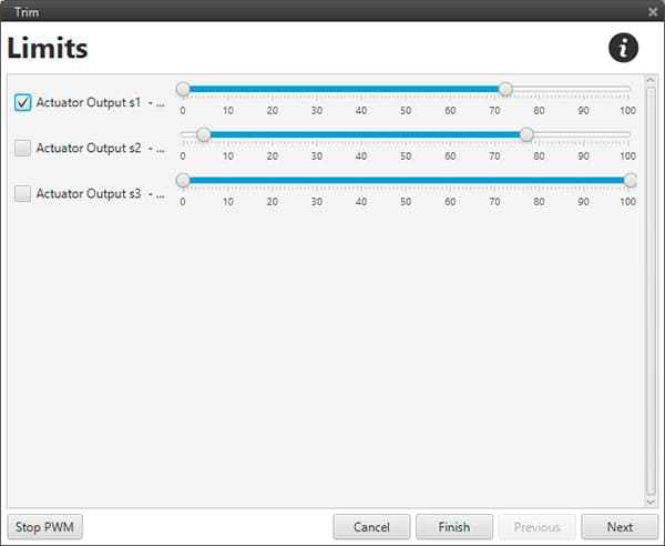 Examples - Trim wizard tool