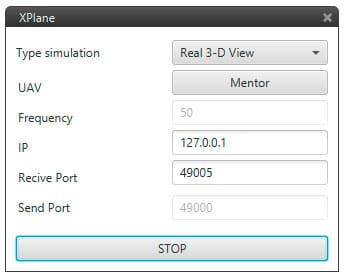 Simulation - Stop XPlane connection