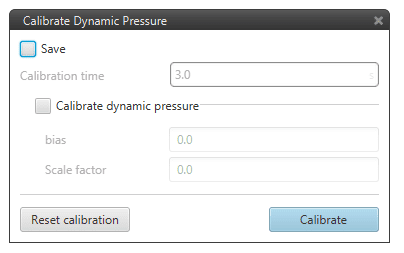 Dynamic Pressure Calibration