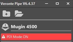 Pipe Inside PDI Mode