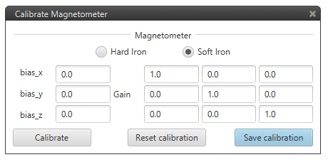 Magnetometer Calibration