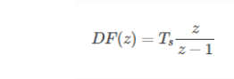 PID Derivative Model