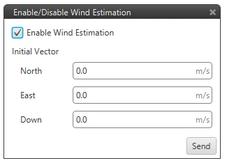 Wind Parameters